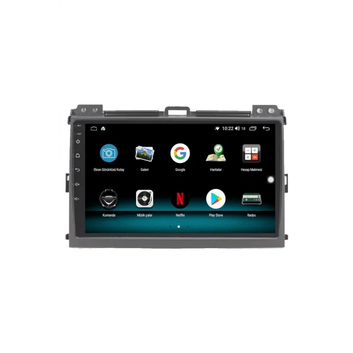 Genel Ürün TOYOTA LAND CRUİSER PRADO ANDROİD 10 MULTİMEDYA CARPLAY 2GB RAM + 32GB HDD NAVİGASYON EKRAN
