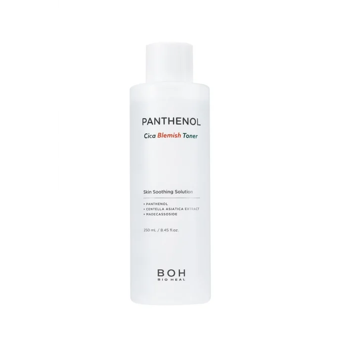 Genel Ürün Panthenol Cica Blemish Toner 250ml – Düşük Ph Pantenol & Cica Toniği