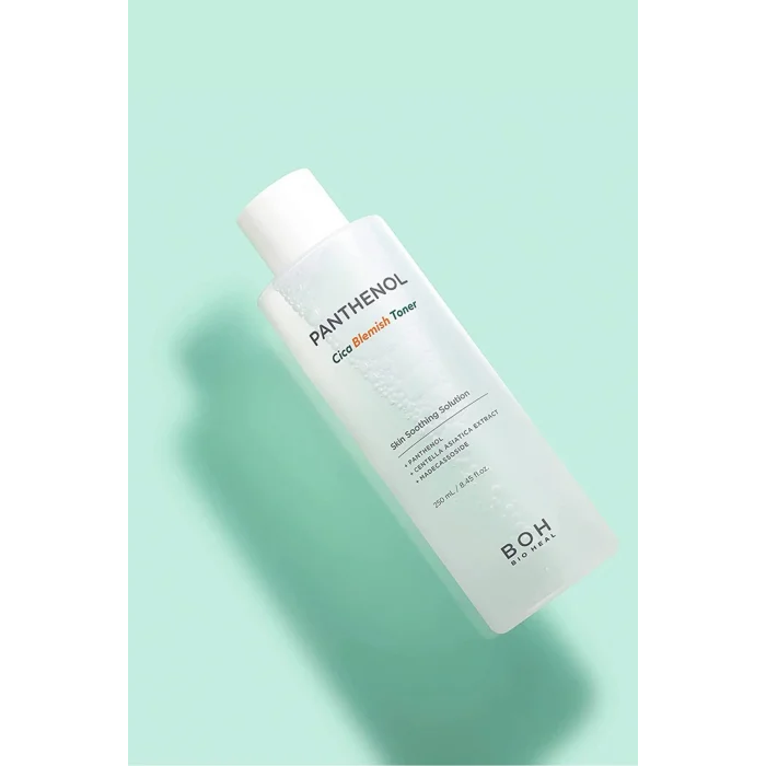 Genel Ürün Panthenol Cica Blemish Toner 250ml – Düşük Ph Pantenol & Cica Toniği