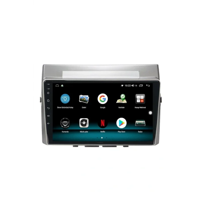 Genel Ürün TOYOTA VERSO ANDROİD 10 MULTİMEDYA CARPLAY 2GB RAM + 32GB HDD NAVİGASYON EKRAN