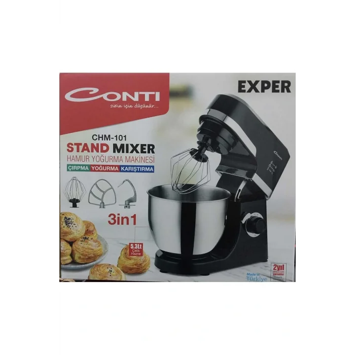 Genel Ürün CHM-101 Eksper Hamur Yoğurma Makinesi