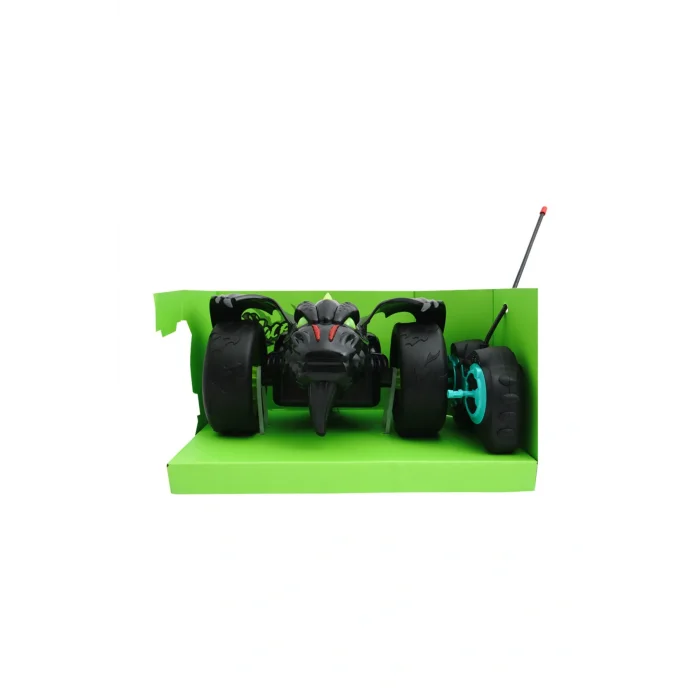 Genel Ürün R/C Şarjlı Akrobati?k Araba Yeşi?l Gözlü