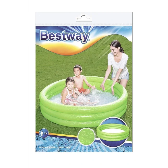 Genel Ürün Şişme Çocuk Havuzu 51026 Yeşil