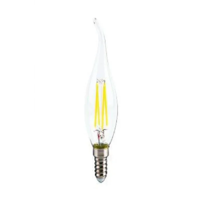 Genel Ürün Ct-4062 4w Led Filament Kıvrık Buji Ampül