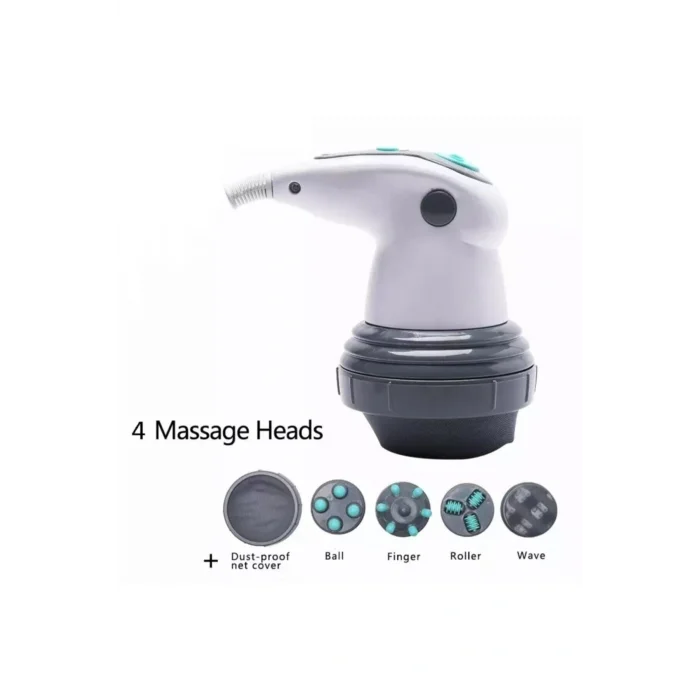 Genel Ürün 4 In 1 Profesyonel Boyun Bel Sırt Ayak Omuz Karın Bacak Vücut Masaj Aleti