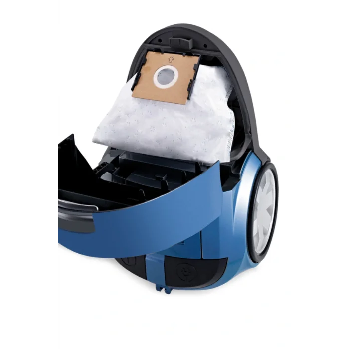 Genel Ürün 800 W 5.5 lt Toz Torbalı Elektrikli Süpürge, Mavi