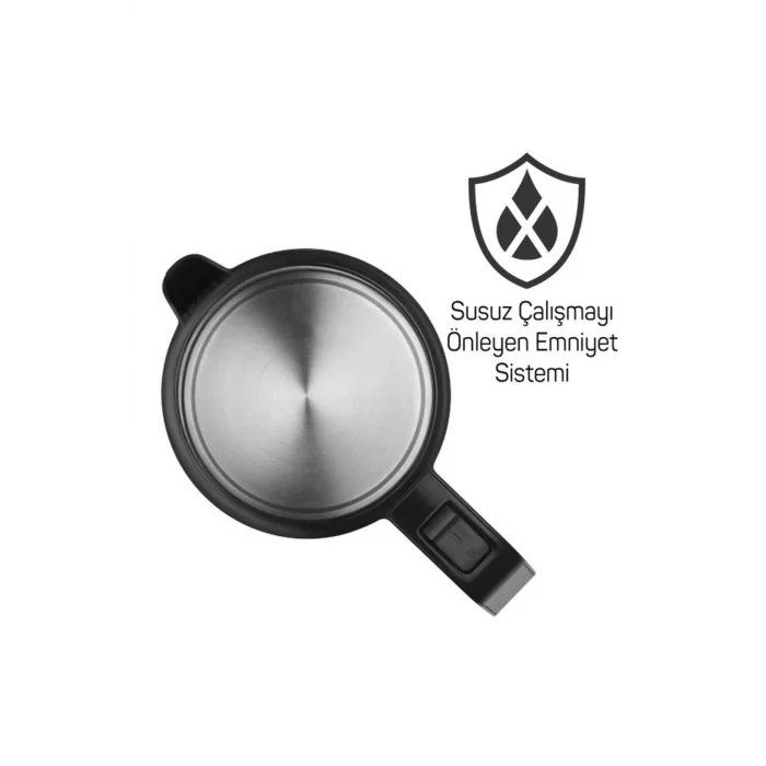 Genel Ürün AR3134 Dreamtea Siyah Çay Makinesi