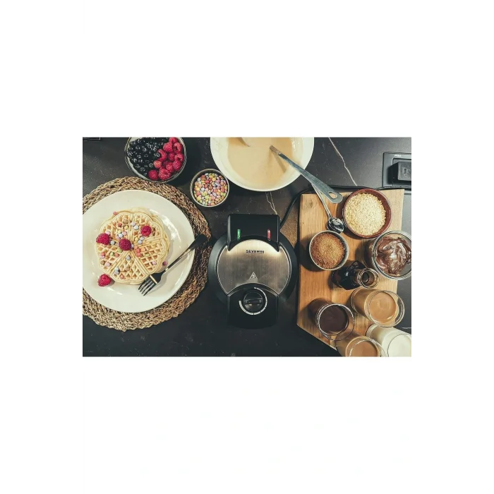 Genel Ürün Evrekala Shop Waffle Makinesi Severin Yapışmaz Kaplama