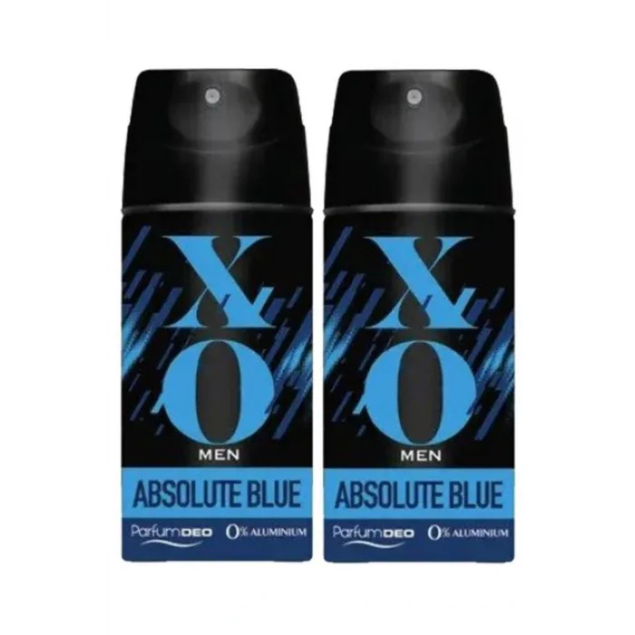 Genel Ürün Erkek Deodorant Absolute Blue 150 ml 2 Adet