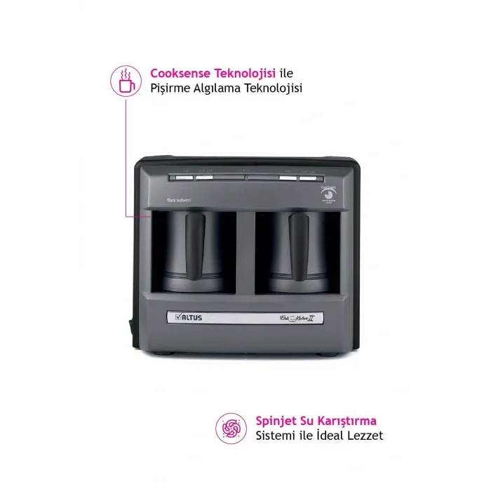 Genel Ürün Al 799 Tkm Ikili Türk Kahvesi Makinesi