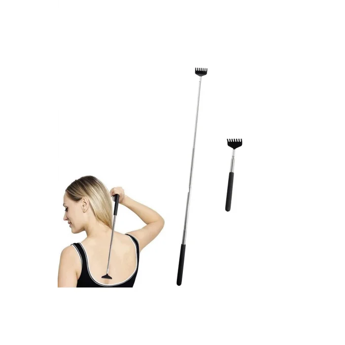 Genel Ürün Teleskobik Sırt Kaşıyıcı Metal Kaşağı Kaşıma Aleti Sırt Kaşıma Aparatı