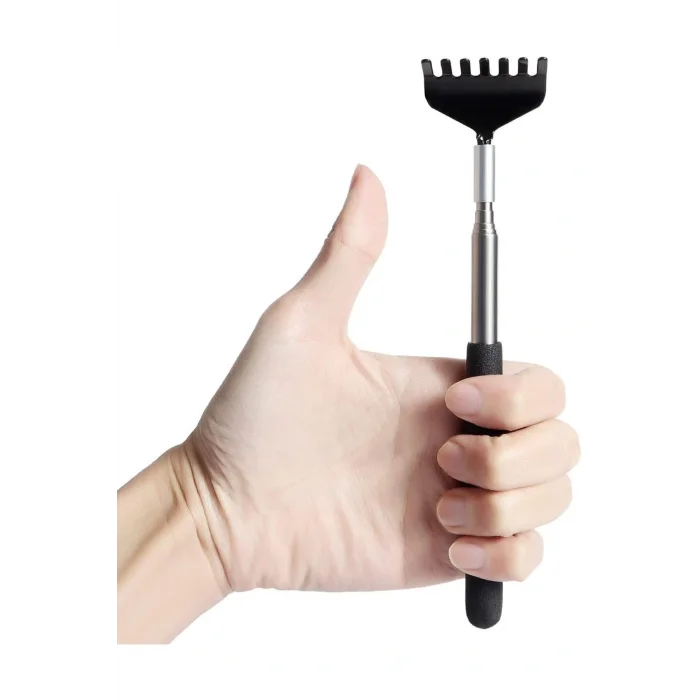 Genel Ürün Teleskobik Sırt Kaşıyıcı Metal Kaşağı Kaşıma Aleti Sırt Kaşıma Aparatı