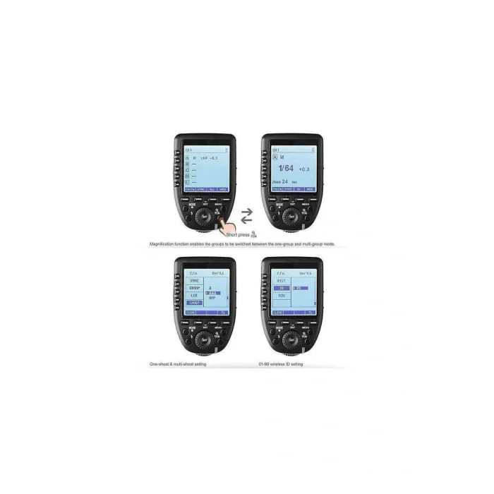 Genel Ürün Xpro Ttl Flaş Tetikleyici (nikon Uyumlu)