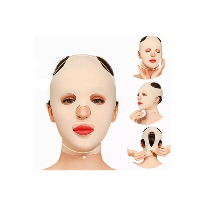 Genel Ürün Tüm Yüz Şekillendirme / Kırışık Karşıtı / V Yüz Hattı - Lift Up Band / Yüz Korsesi/yüz Germe Maskes