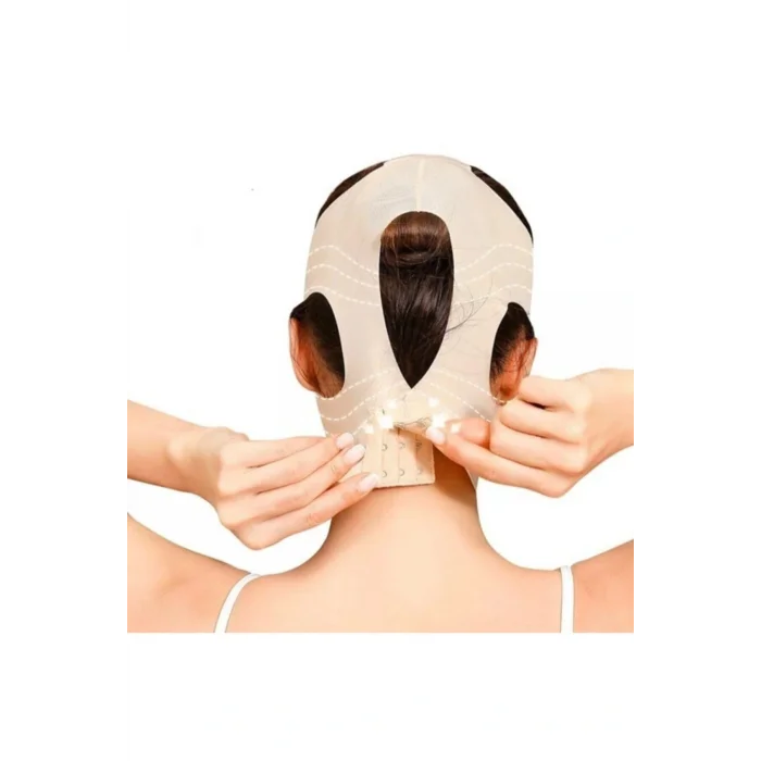 Genel Ürün Tüm Yüz Şekillendirme / Kırışık Karşıtı / V Yüz Hattı - Lift Up Band / Yüz Korsesi/yüz Germe Maskes