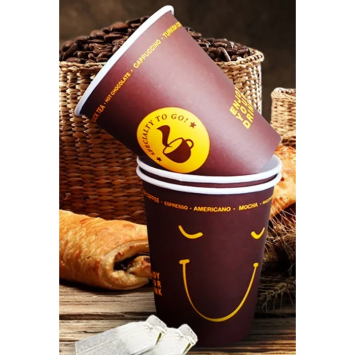 Genel Ürün Bienka Karton Bardak 40 Adet Yanında Kapsül Kahve Tanışma Paketi 40 Kapsül