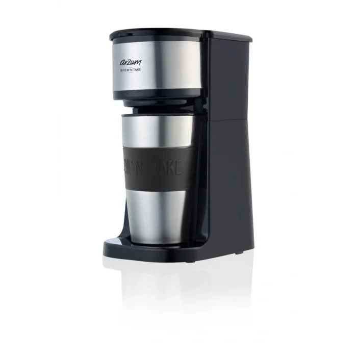 Genel Ürün AR3058 Brewn Take Kişisel Filtre Kahve Makinesi - Siyah