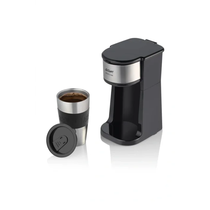 Genel Ürün AR3058 Brewn Take Kişisel Filtre Kahve Makinesi - Siyah