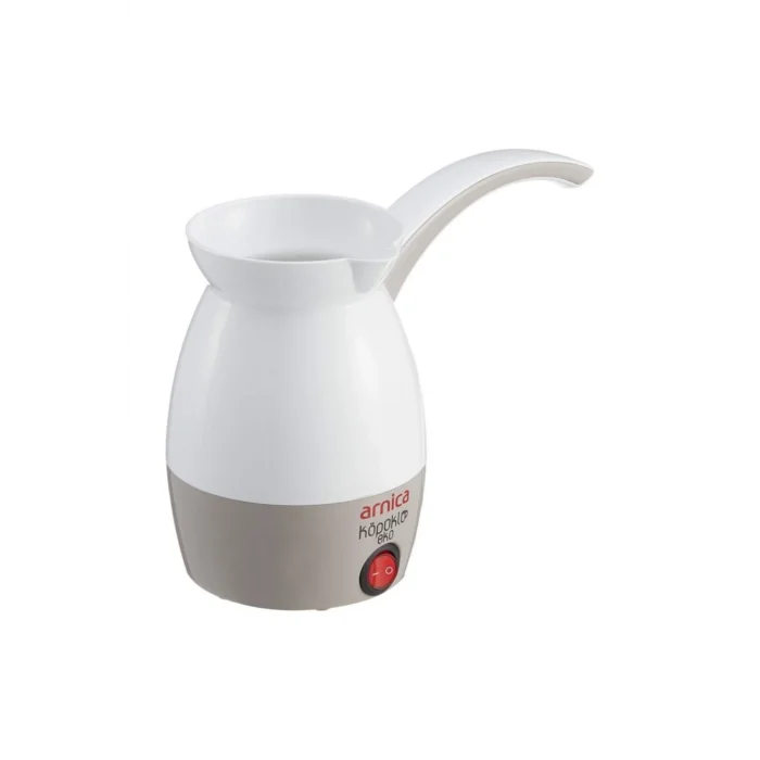 Genel Ürün Köpüklü Eko Aa120a Türk Kahve Makinesi Beyaz