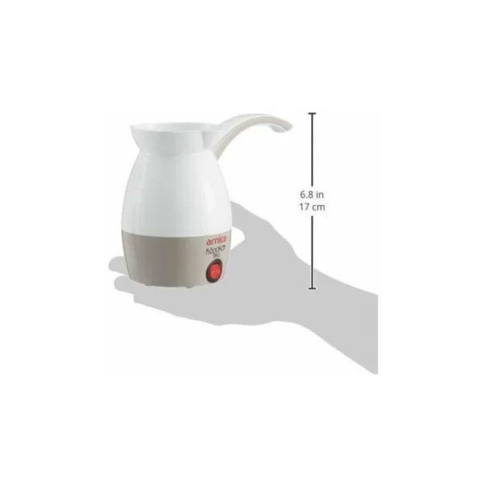 Genel Ürün Köpüklü Eko Aa120a Türk Kahve Makinesi Beyaz