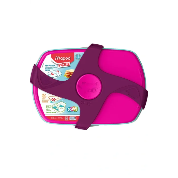 Genel Ürün Picnik Beslenme Kutusu 1,8 Lt Pembe 3154148700166