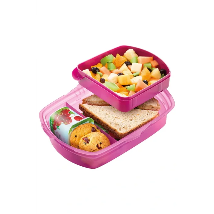 Genel Ürün Picnik Beslenme Kutusu 1,8 Lt Pembe 3154148700166