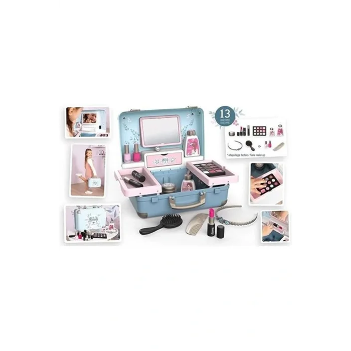 Oyuncak , 320148, My Beauty, Güzellik Kozmetik Çantası Oyuncak Seti, Makyaj Malzemeleri, Aksesuarlar, M