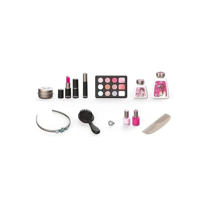 Oyuncak , 320148, My Beauty, Güzellik Kozmetik Çantası Oyuncak Seti, Makyaj Malzemeleri, Aksesuarlar, M