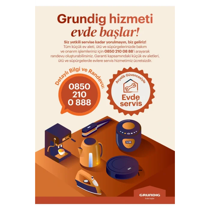 AGLpazarlama TKM 1343 K Türk Kahve Makinesi Kahverengi