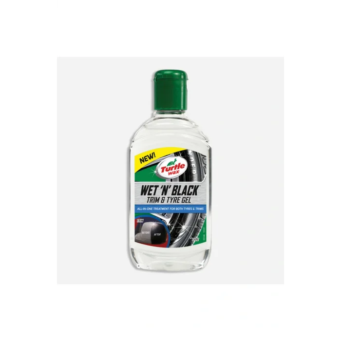 Genel Ürün TurtleWax Lastik Parlatıcı Jel 300ml