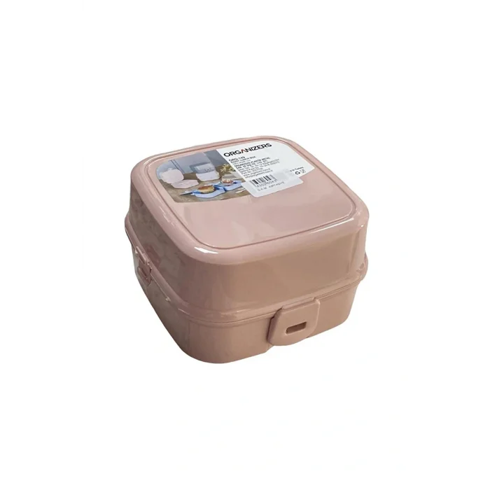 Genel Ürün Organizers 4 Bölmeli Beslenme Kutusu Beslenme Seti