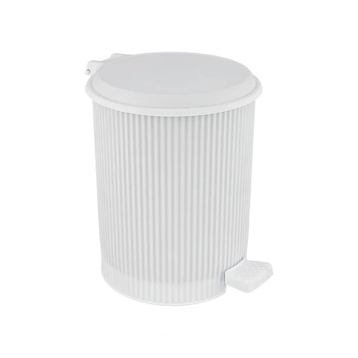 Genel Ürün Nostalji Pedallı Çöp Kovası: 20 Litre