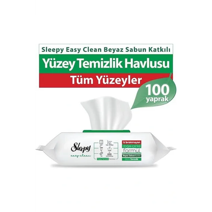 Havlu Easy Clean Temizlik Havlusu (100 Yaprak)