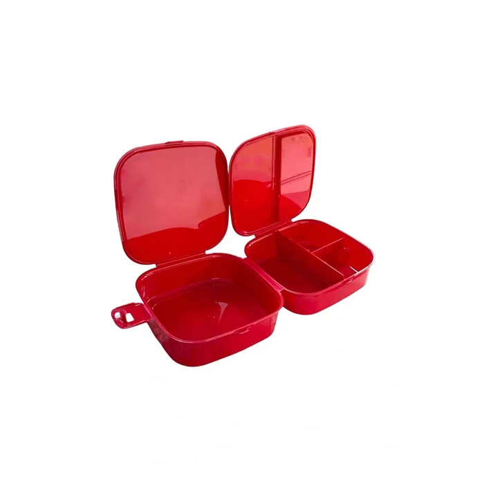 Genel Ürün Organizers 4 Bölmeli Beslenme Kutusu Beslenme Seti