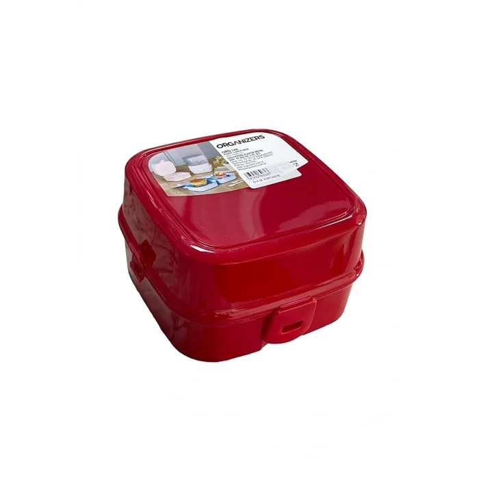 Genel Ürün Organizers 4 Bölmeli Beslenme Kutusu Beslenme Seti