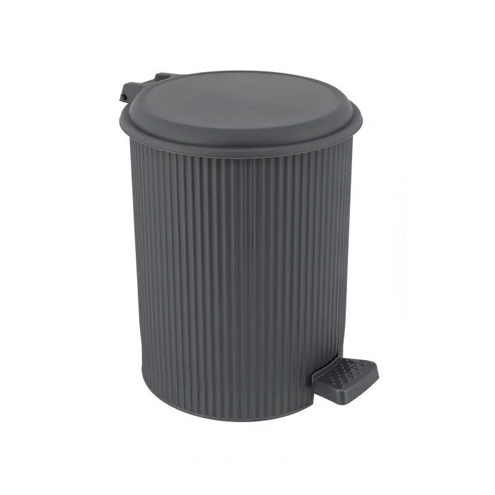 Genel Ürün Nostalji Pedallı Çöp Kovası: 20 Litre