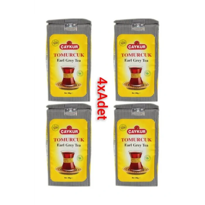 Genel Ürün Tomurcuk Çay 200gr. 4x Adet (POŞET AMBALAJ)