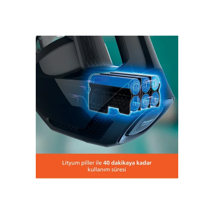 Genel Ürün Speed Pro Kablosuz Şarjlı Dikey Süpürge Fc6724/01