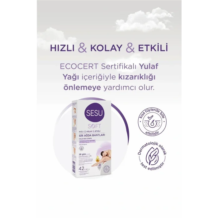 Genel Ürün Ağda Bandı 42’li Soft--Saklı Güzellik--