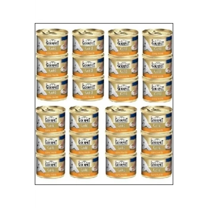 Genel Ürün Gourmet Gold Hindili Kıyılmış 85 G X 24 Adet