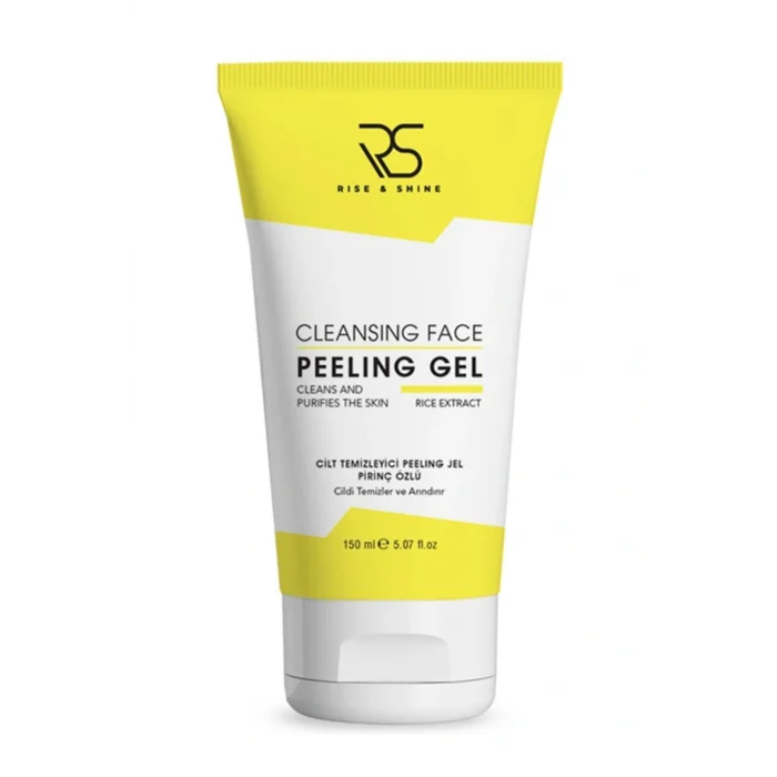 Genel Ürün Yag Ve Kirlerden Arındırıcıve Derinlemesine Temizleyici Pirinç Özlü Peeling Jel - 150 Ml