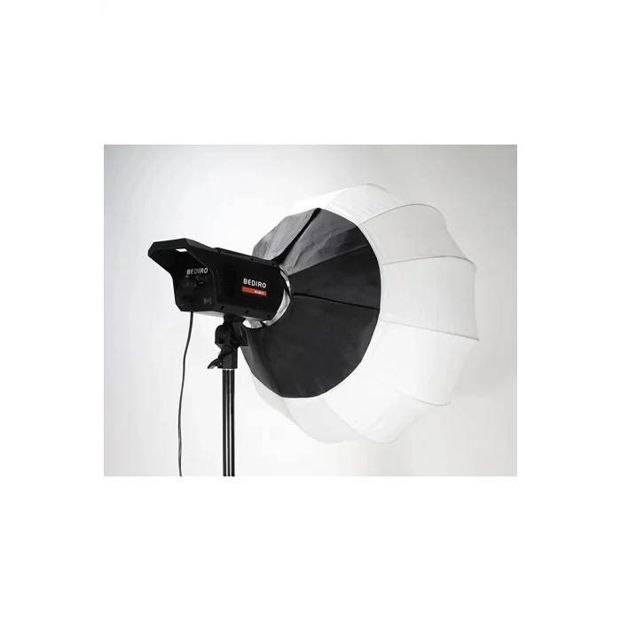 Lamba Fotoğraf Stüdyosu Led Sürekli Video Işığı Lambası 65 Cm Bowens Fener Tarzı Softbox 210 Cm