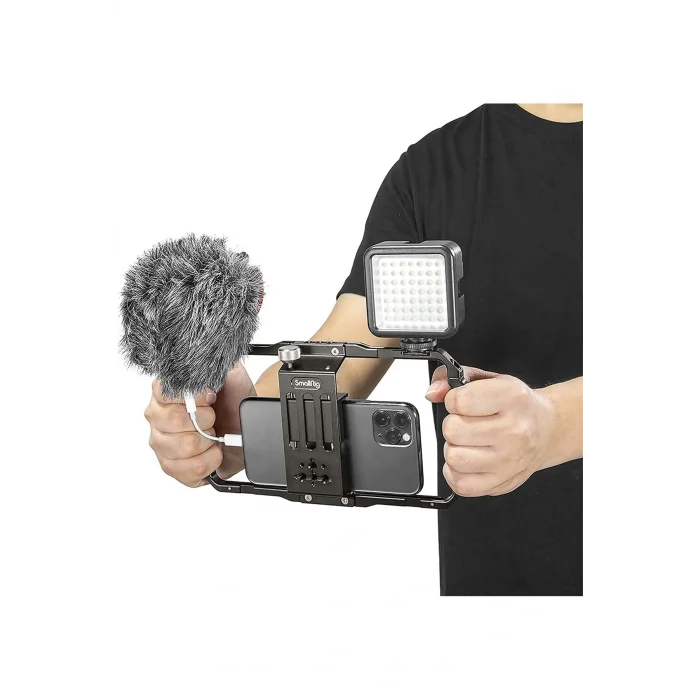 Genel Ürün Evrensel Cep Telefonu El Video Rig Kiti 3155