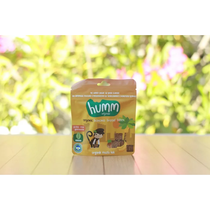 BUĞZ Humm Organik Glutensiz Vegan Muzlu Kek