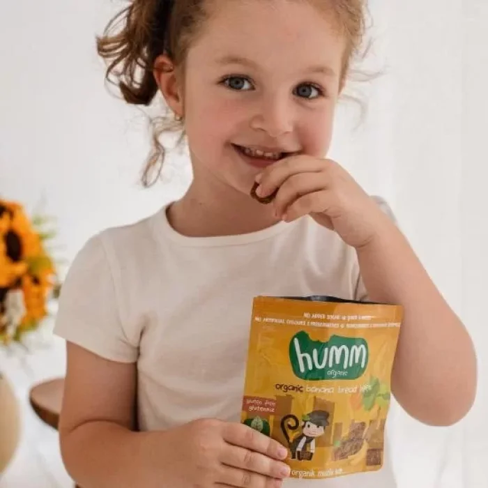 BUĞZ Humm Organik Glutensiz Vegan Muzlu Kek 6lı Set