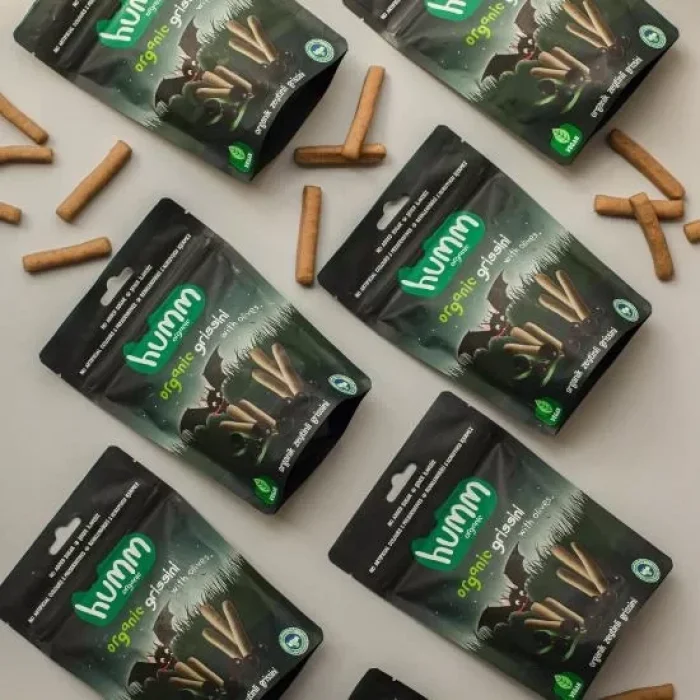 BUĞZ Humm Organik Vegan Zeytinli Grissini 6lı Set