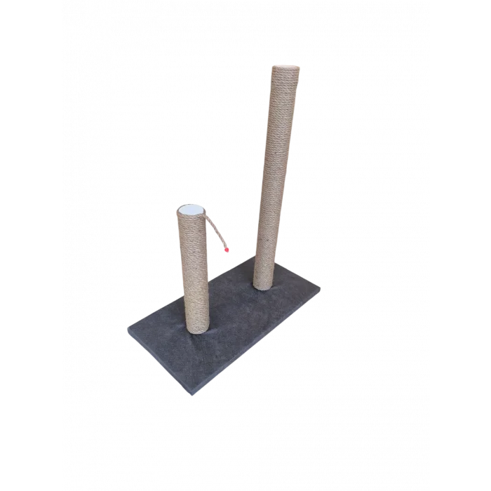 İkili Kedi Tırmalama Tahtası 40 cm - 70  cm Çeşitli Renklerde