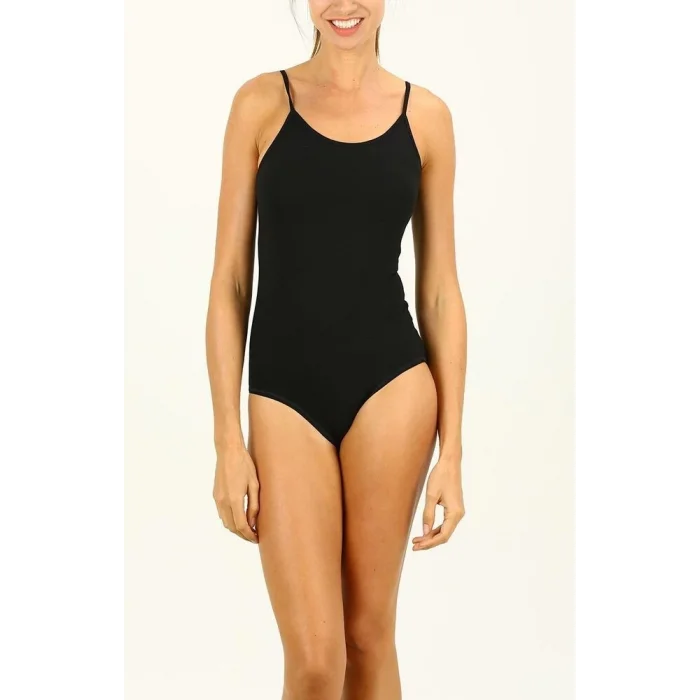 Imer 9251 Bayan İnce Askılı Çıtçıtlı Body