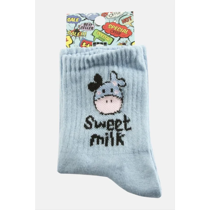 İnek Kolej Çorap 8*28