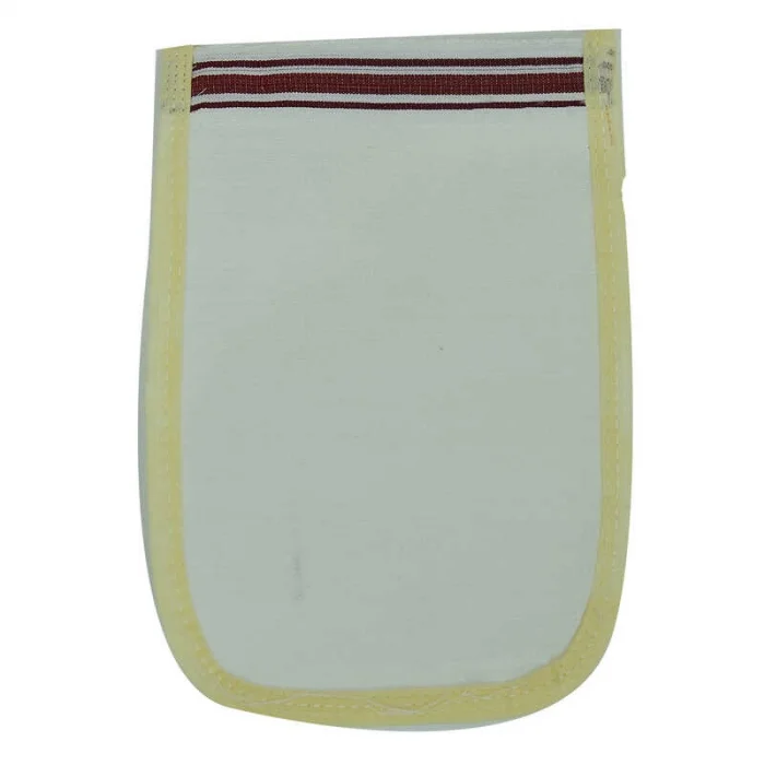 İpek Sırt ve Vücut Kesesi Beyaz 16x25